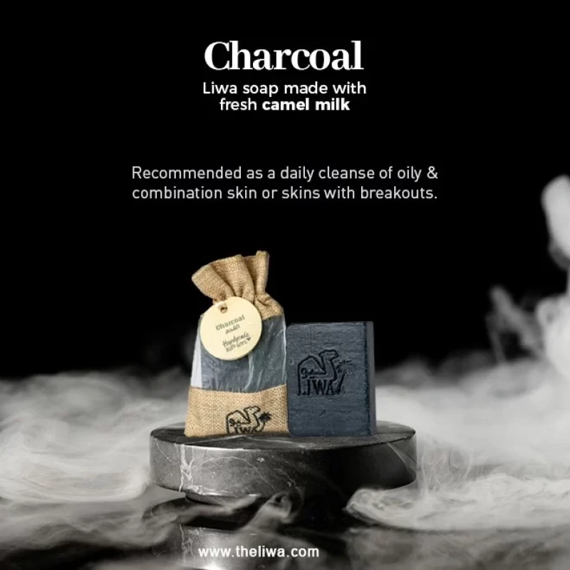 All about Liwa Camel Milk Soap Collection