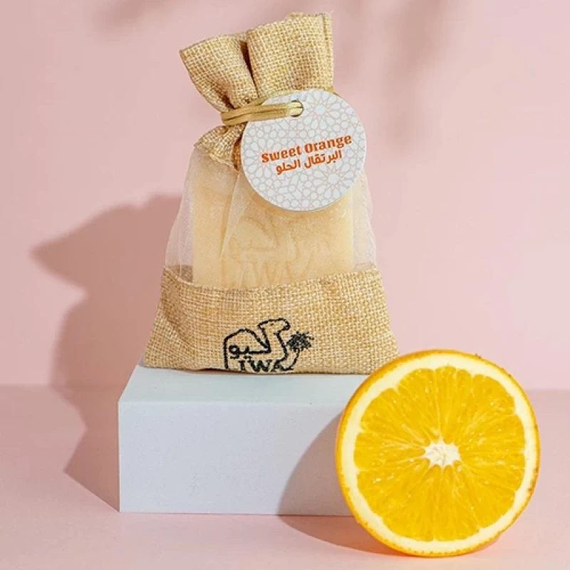 Camel Milk Sweet Orange Soap