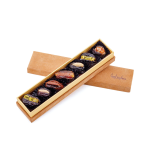 LIWA Deluxe camel leather box rectangular-small size