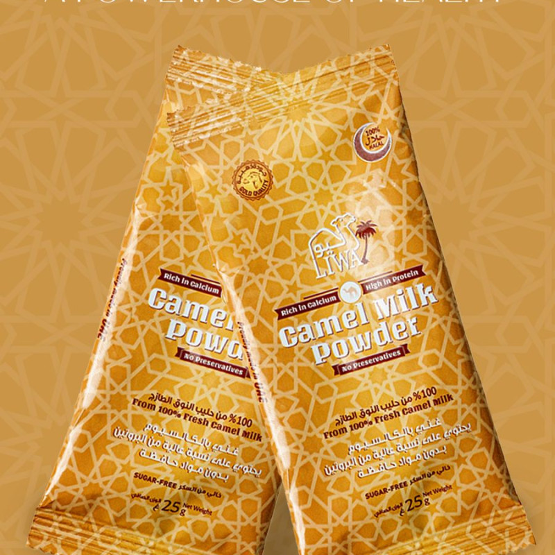 Liwa Camel Milk Powder 25gm