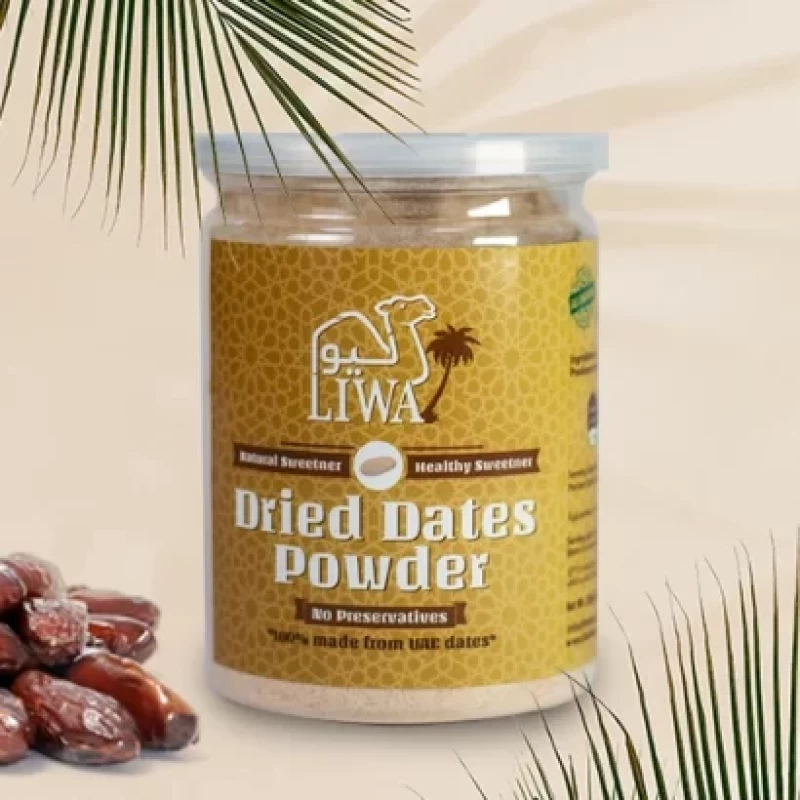 Dried Date Powder